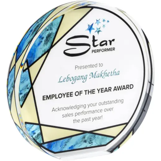 Distinction Award Branded